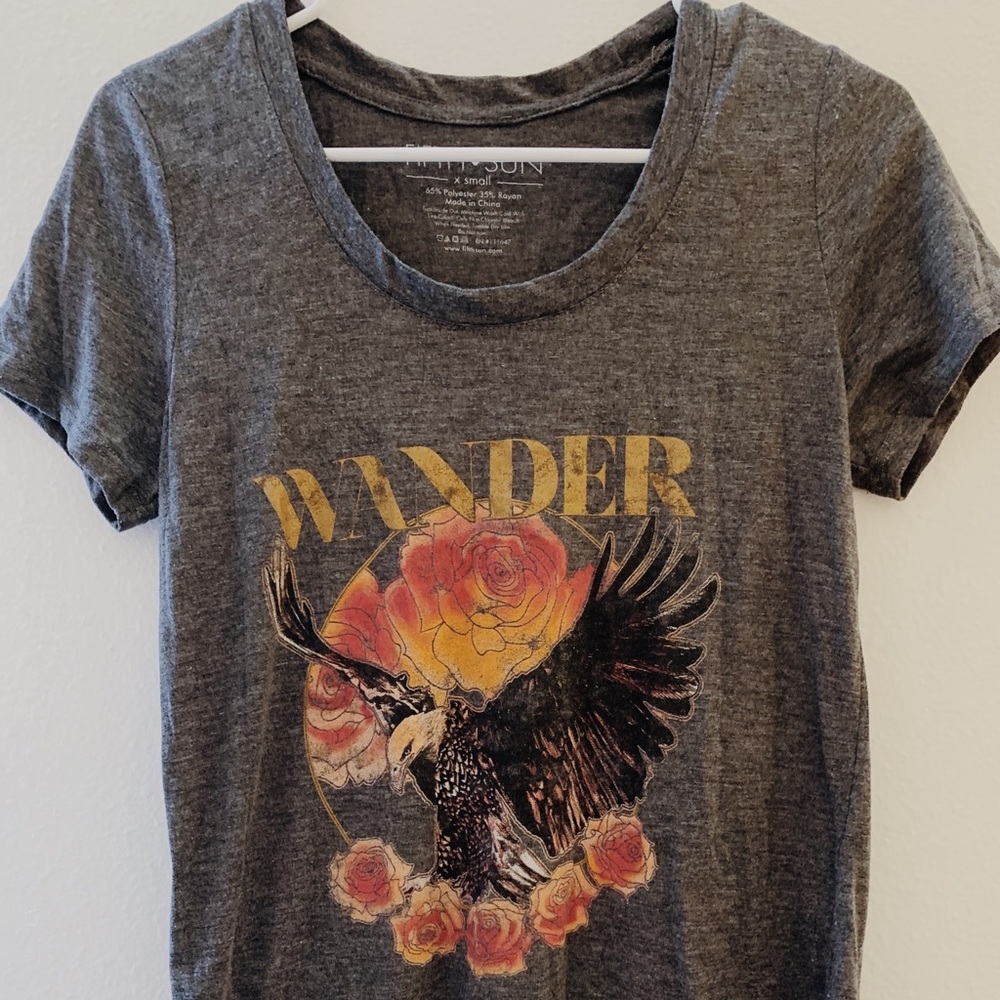 Graphic tee